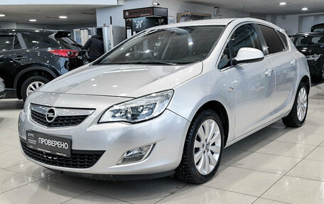 Opel Astra J, 2012 год, 835 000 рублей, 5 фотография
