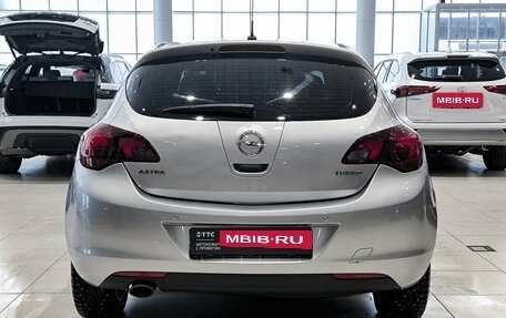 Opel Astra J, 2012 год, 835 000 рублей, 10 фотография