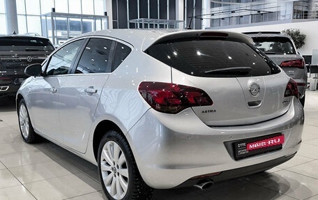 Opel Astra J, 2012 год, 835 000 рублей, 11 фотография