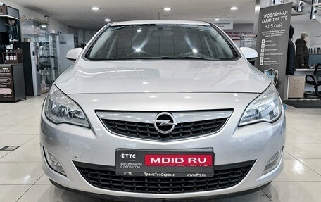 Opel Astra J, 2012 год, 835 000 рублей, 6 фотография