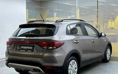 KIA Rio IV, 2017 год, 1 369 000 рублей, 6 фотография