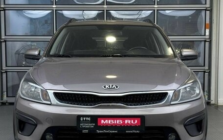 KIA Rio IV, 2017 год, 1 369 000 рублей, 2 фотография