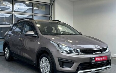 KIA Rio IV, 2017 год, 1 369 000 рублей, 3 фотография