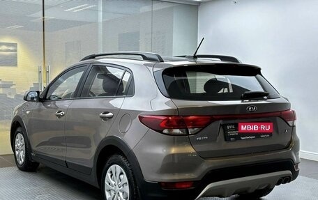 KIA Rio IV, 2017 год, 1 369 000 рублей, 8 фотография