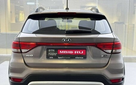 KIA Rio IV, 2017 год, 1 369 000 рублей, 7 фотография