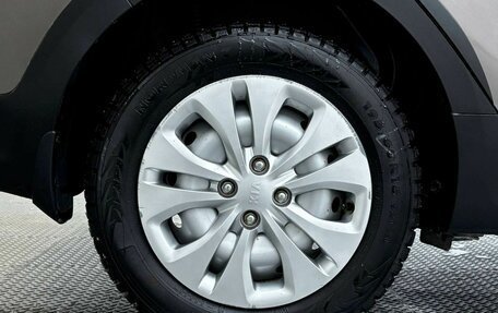 KIA Rio IV, 2017 год, 1 369 000 рублей, 22 фотография