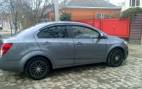 Chevrolet Aveo III, 2013 год, 430 000 рублей, 3 фотография