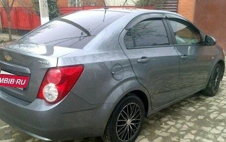 Chevrolet Aveo III, 2013 год, 430 000 рублей, 4 фотография