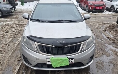 KIA Rio III рестайлинг, 2013 год, 600 000 рублей, 1 фотография