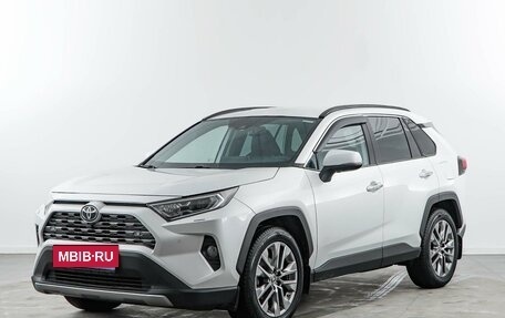 Toyota RAV4, 2019 год, 3 259 444 рублей, 5 фотография