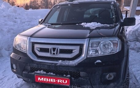 Honda Pilot III рестайлинг, 2008 год, 1 200 000 рублей, 1 фотография