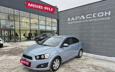 Chevrolet Aveo III, 2012 год, 517 000 рублей, 1 фотография