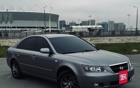 Hyundai Sonata VI, 2007 год, 675 000 рублей, 2 фотография