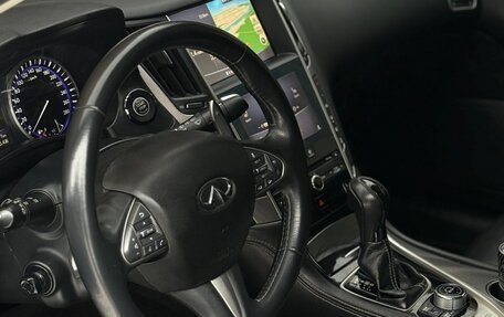 Infiniti Q50 I рестайлинг, 2016 год, 1 580 000 рублей, 12 фотография