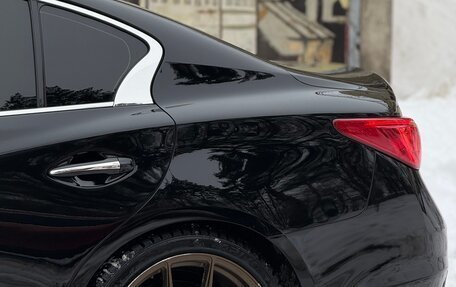 Infiniti Q50 I рестайлинг, 2016 год, 1 580 000 рублей, 9 фотография