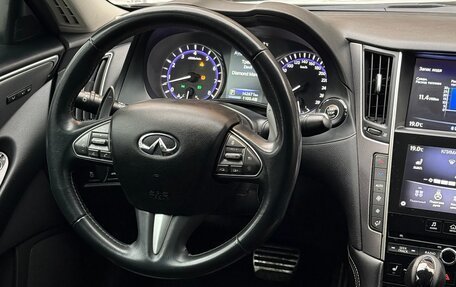 Infiniti Q50 I рестайлинг, 2016 год, 1 580 000 рублей, 15 фотография