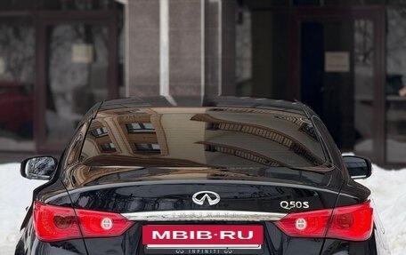 Infiniti Q50 I рестайлинг, 2016 год, 1 580 000 рублей, 10 фотография