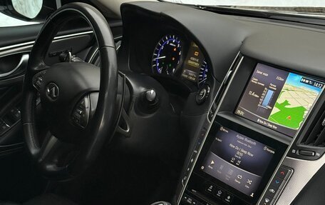 Infiniti Q50 I рестайлинг, 2016 год, 1 580 000 рублей, 30 фотография