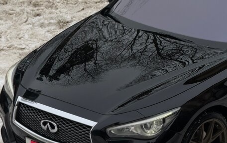 Infiniti Q50 I рестайлинг, 2016 год, 1 580 000 рублей, 33 фотография