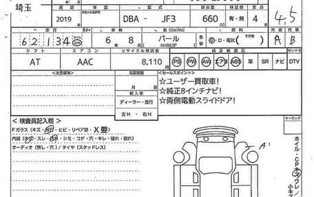 Honda N-BOX II, 2019 год, 1 310 000 рублей, 15 фотография