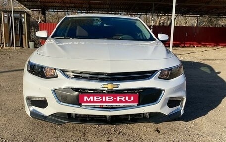 Chevrolet Malibu IX, 2017 год, 1 700 000 рублей, 7 фотография