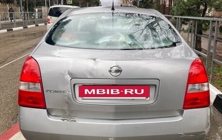 Nissan Primera III, 2006 год, 530 000 рублей, 4 фотография