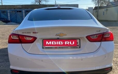 Chevrolet Malibu IX, 2017 год, 1 700 000 рублей, 8 фотография