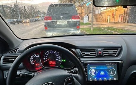 KIA Rio III рестайлинг, 2016 год, 1 050 000 рублей, 5 фотография