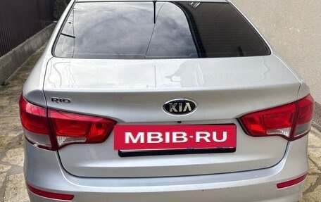 KIA Rio III рестайлинг, 2016 год, 1 050 000 рублей, 8 фотография