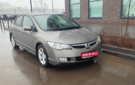 Honda Civic VIII, 2007 год, 850 000 рублей, 3 фотография