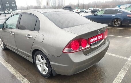 Honda Civic VIII, 2007 год, 850 000 рублей, 11 фотография