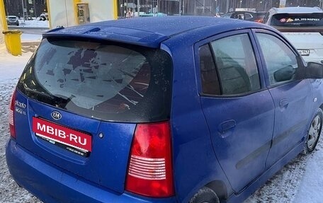 KIA Picanto I, 2005 год, 310 000 рублей, 4 фотография