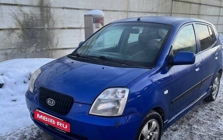 KIA Picanto I, 2005 год, 310 000 рублей, 7 фотография