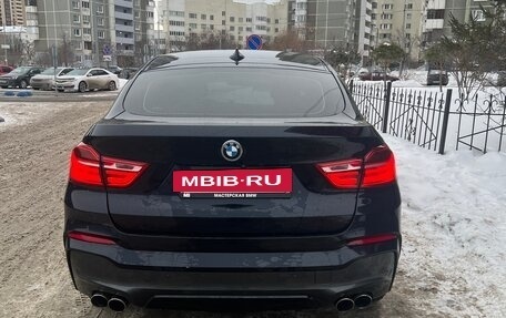 BMW X4, 2016 год, 3 674 777 рублей, 4 фотография