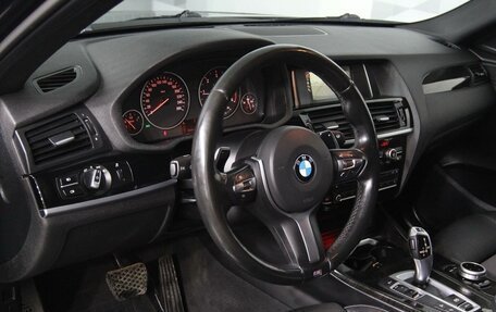 BMW X4, 2016 год, 3 674 777 рублей, 11 фотография