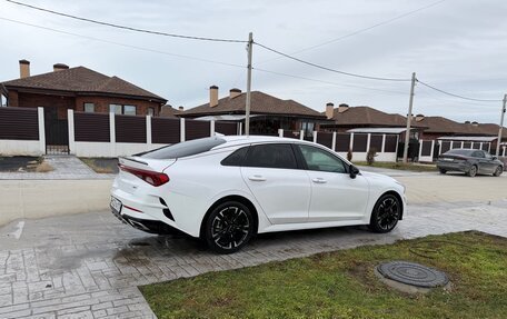 KIA K5, 2022 год, 3 100 000 рублей, 6 фотография