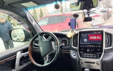 Toyota Land Cruiser 200, 2017 год, 5 400 000 рублей, 11 фотография