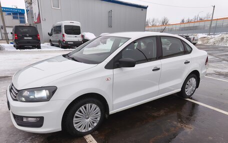 Volkswagen Polo VI (EU Market), 2019 год, 1 150 000 рублей, 2 фотография