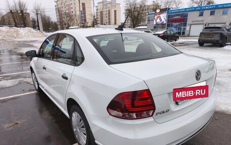 Volkswagen Polo VI (EU Market), 2019 год, 1 150 000 рублей, 3 фотография