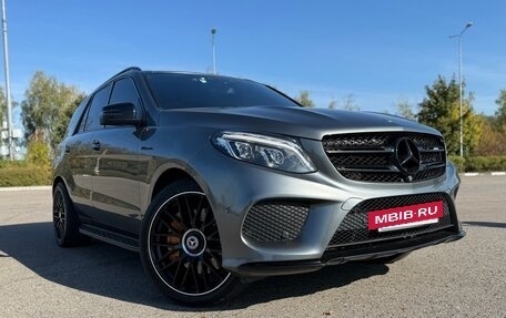 Mercedes-Benz GLE AMG, 2016 год, 4 550 000 рублей, 2 фотография