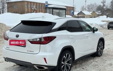 Lexus RX IV рестайлинг, 2017 год, 3 400 000 рублей, 3 фотография