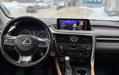 Lexus RX IV рестайлинг, 2017 год, 3 400 000 рублей, 5 фотография