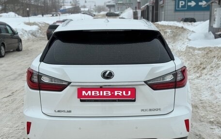 Lexus RX IV рестайлинг, 2017 год, 3 400 000 рублей, 7 фотография