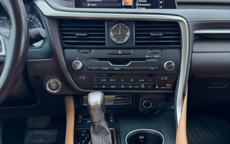 Lexus RX IV рестайлинг, 2017 год, 3 400 000 рублей, 23 фотография