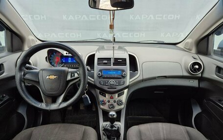 Chevrolet Aveo III, 2012 год, 517 000 рублей, 6 фотография
