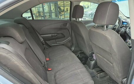 Chevrolet Aveo III, 2012 год, 517 000 рублей, 8 фотография