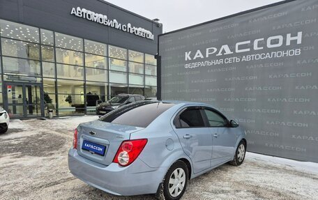 Chevrolet Aveo III, 2012 год, 517 000 рублей, 2 фотография