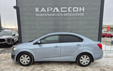 Chevrolet Aveo III, 2012 год, 517 000 рублей, 3 фотография