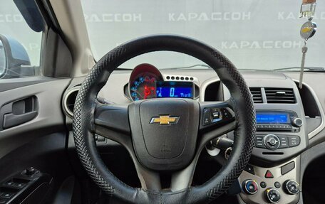 Chevrolet Aveo III, 2012 год, 517 000 рублей, 5 фотография