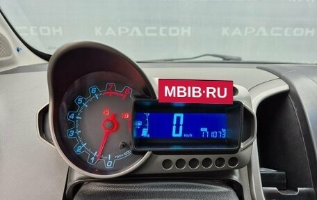 Chevrolet Aveo III, 2012 год, 517 000 рублей, 9 фотография